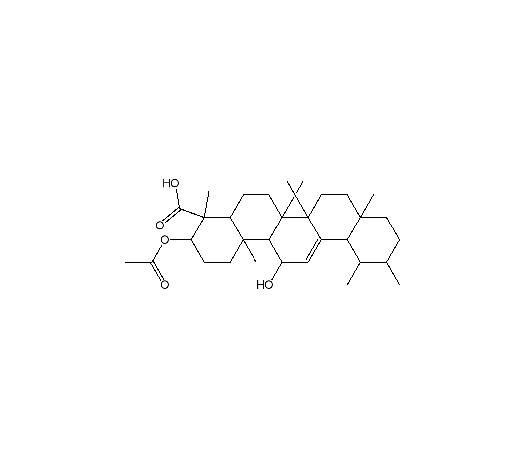3α-O-乙?；?11α-羥基-β-乳香酸|146019-25-2